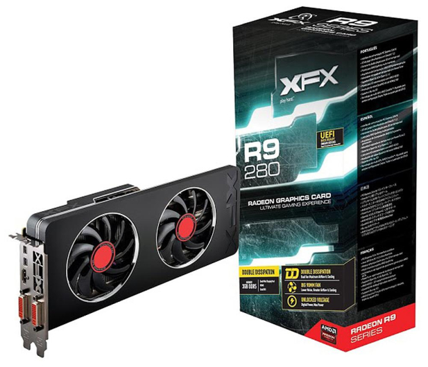 XFX Radeon R9 280 3072MB Double Dissipation - 227700 - zdjęcie 5
